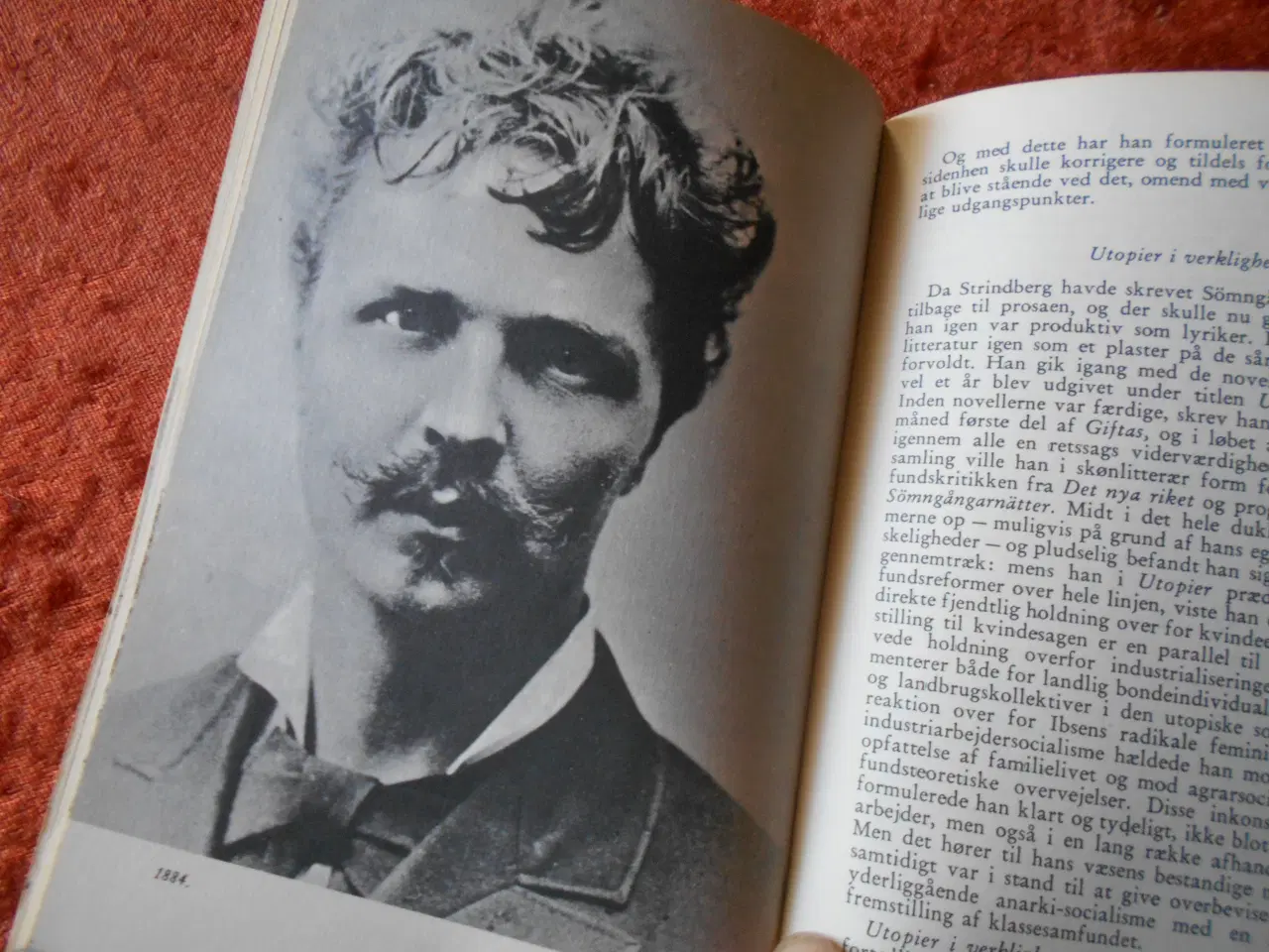 Billede 2 - August Strindberg - liv og digtning, Atos Wirtanen