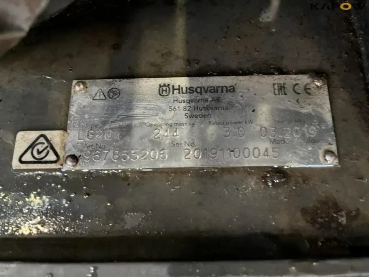 Billede 9 - Husqvarna LG204