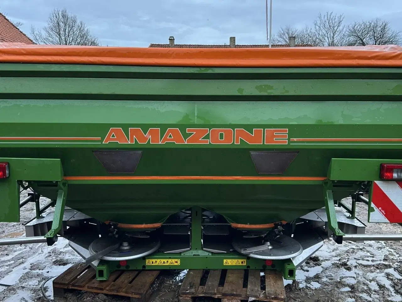 Billede 2 - Amazone ZAM Profis Hydro. GPS forberedt.