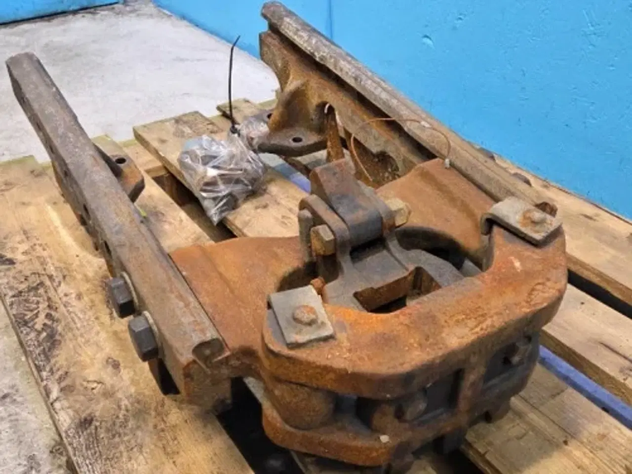 Billede 17 - Valtra  S394   Ramme   835500060530