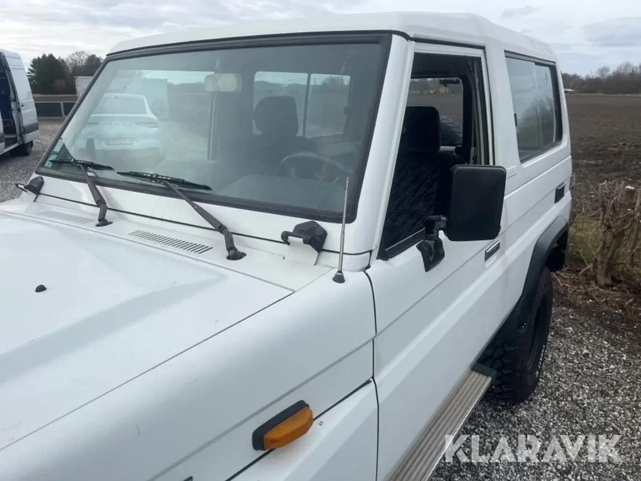 Billede 10 - Ladbil Toyota Landcruiser HZJ73 4.2 1HZ