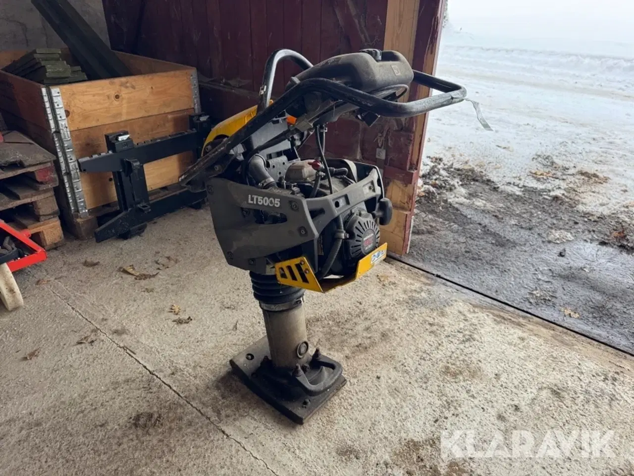 Billede 4 - Jordloppe Atlas Copco LT5005