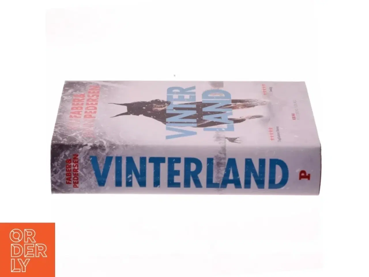 Billede 2 - Vinterland : krimi af Kim Faber (Bog)