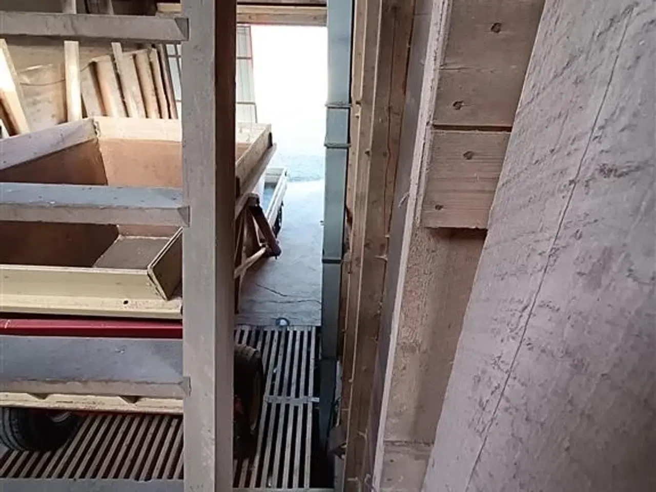 Billede 2 - Jema T20   elevator galvaniseret med 3 meter side snegl 8,5- 9 meter