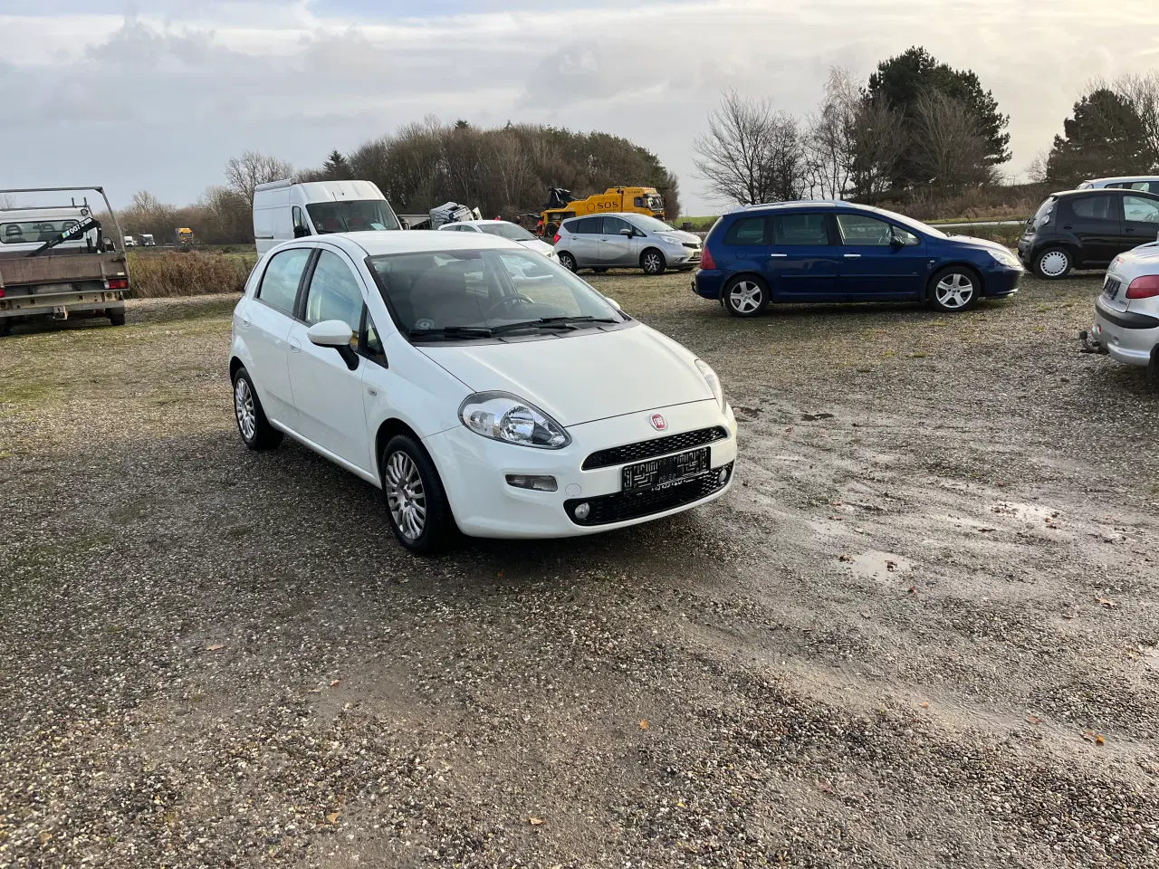 Billede 2 - FIATGARND PUNTO ÅRG 14
