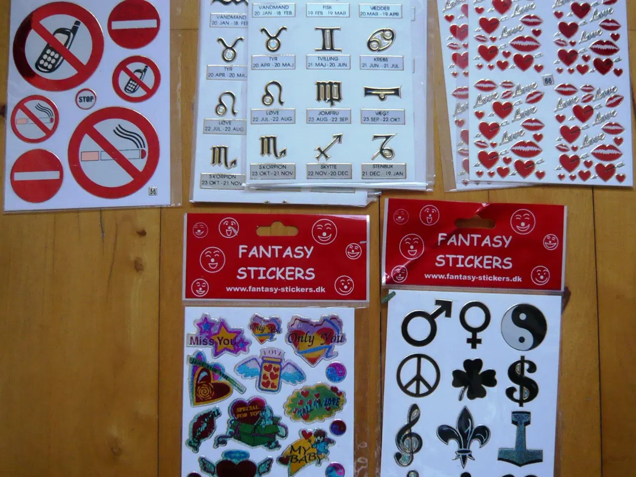 Billede 1 - Fantasy stickers