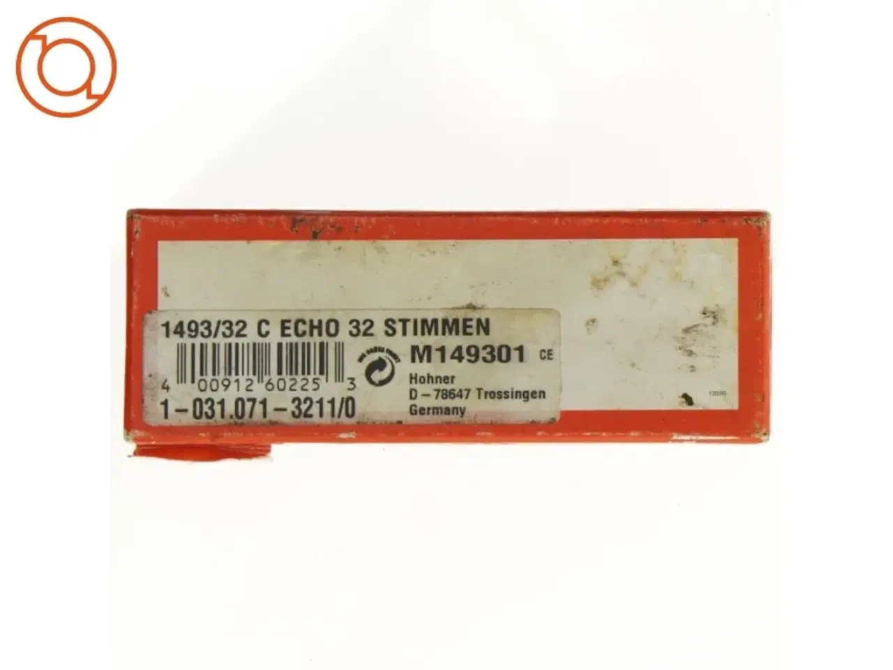 Billede 4 - Mundharmonika fra Echo (str. 14 x 5 cm)