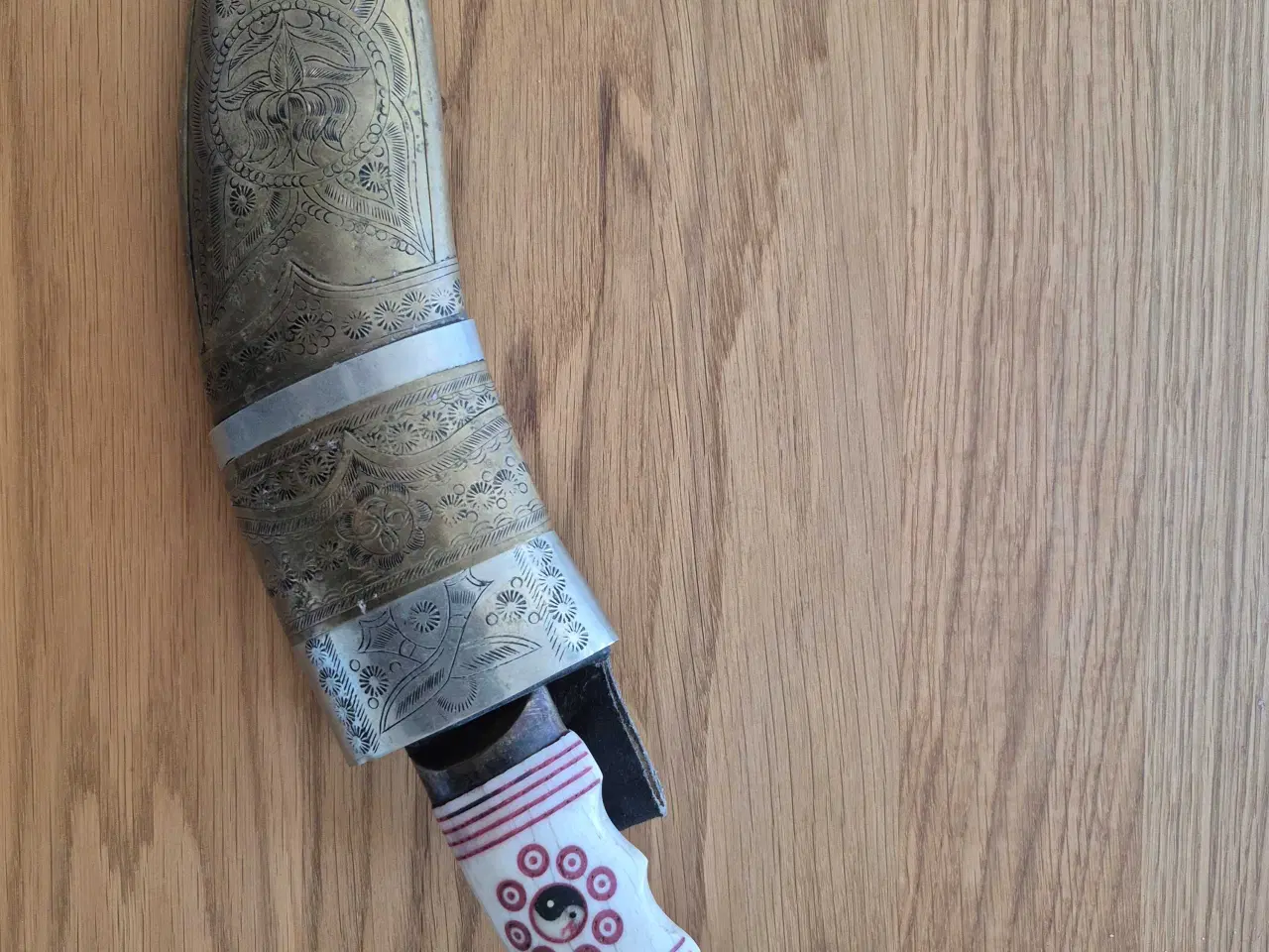 Billede 1 - Kukri gurkha kniv
