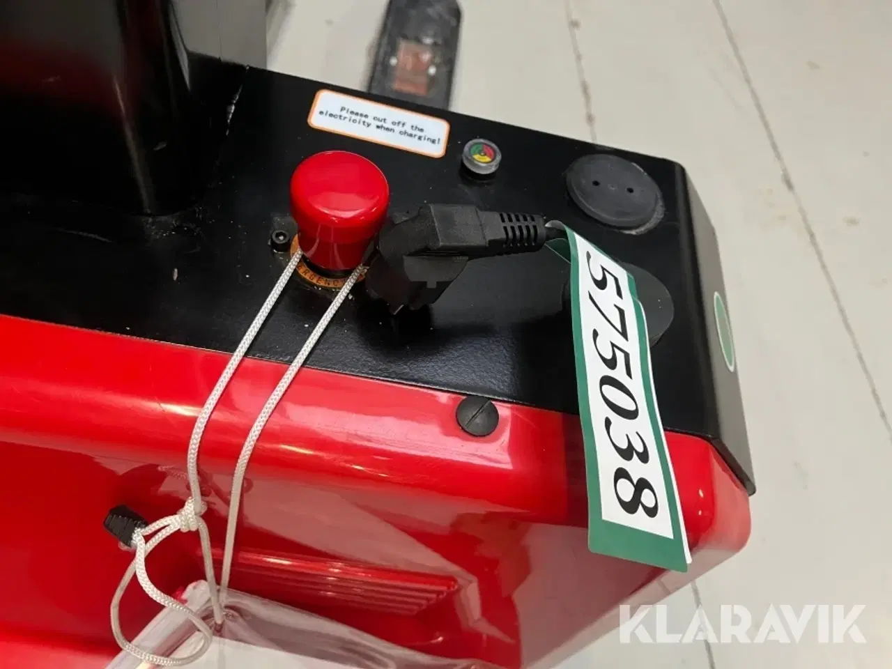 Billede 9 - Monomast stabler Hangcha CDD10 - AMC2 - 1000kg