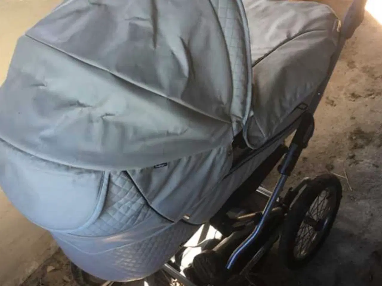 Billede 2 - Emmaljunga barnevogn trænger til en kærlig hånd 