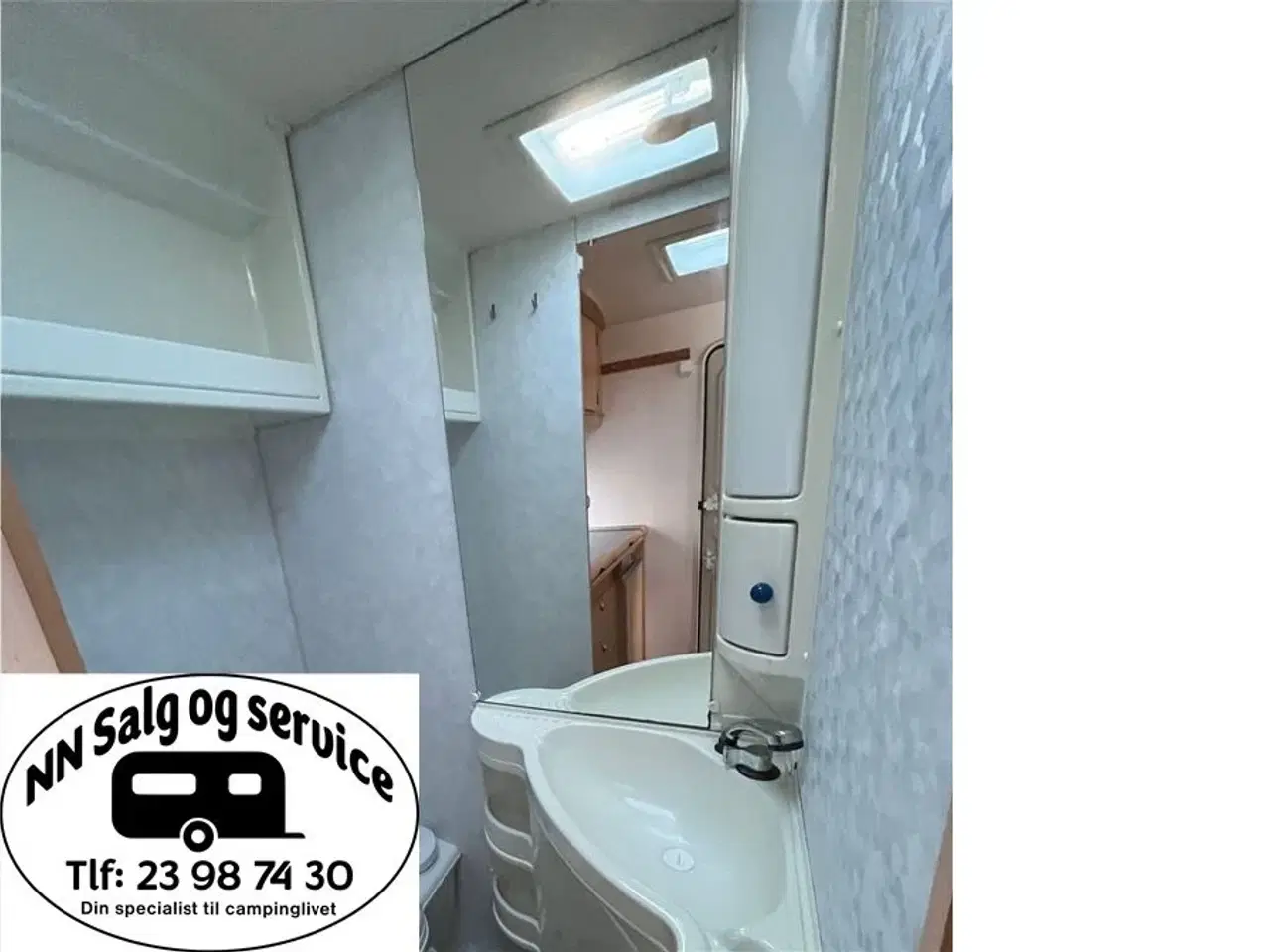 Billede 7 - 2005 - Adria Altea 430 PH   Meget velholdt campingvogn