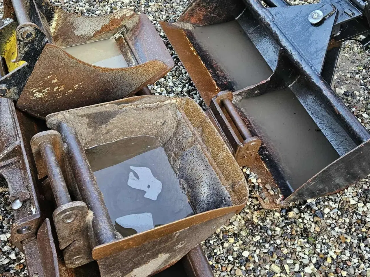 Billede 8 - Terex HR 1.6 / MOMSFRI / 4600 timer / skovlsæt