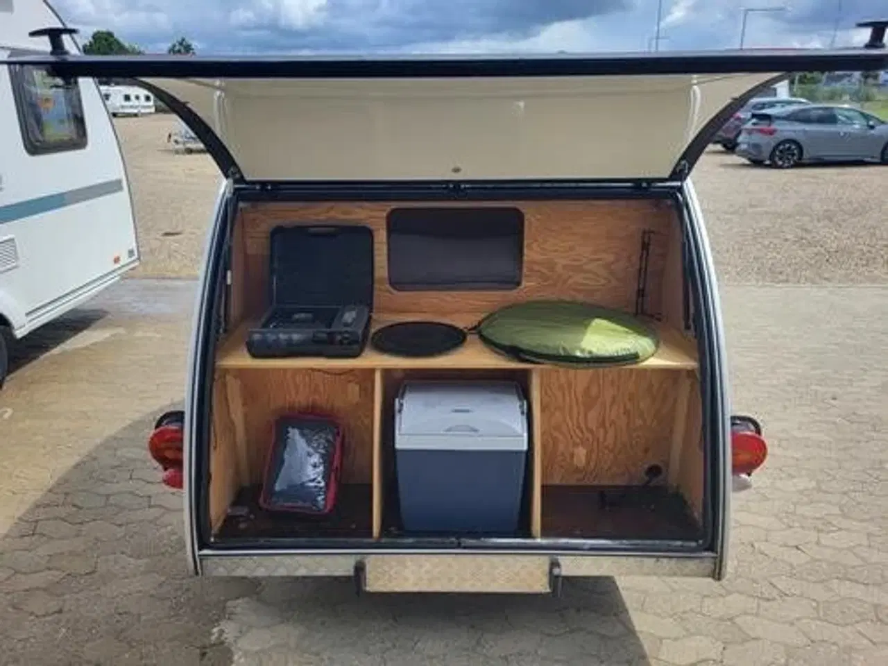 Billede 7 - Hero Camper TAVEX Alpha Cargo