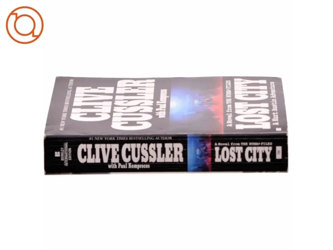 Billede 2 - Lost City af Clive Cussler, Paul Kemprecos (Bog)