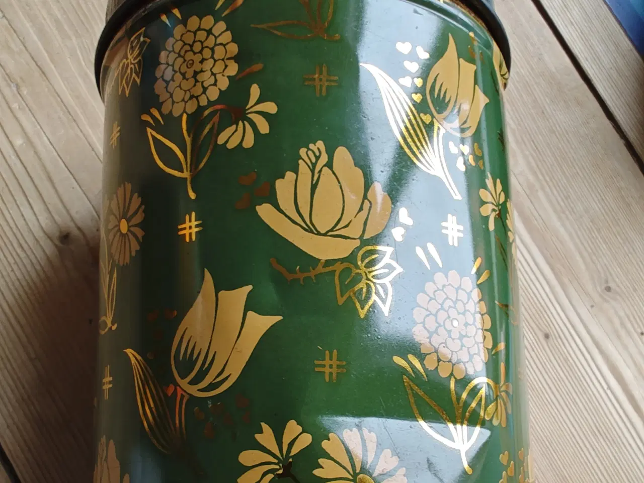 Billede 3 - Gammel Kaffe Dåse