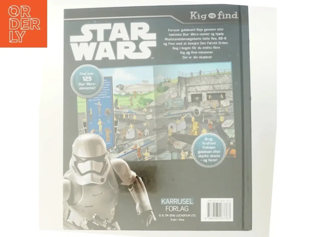 Billede 3 - Star wars - kig og find (Bog)