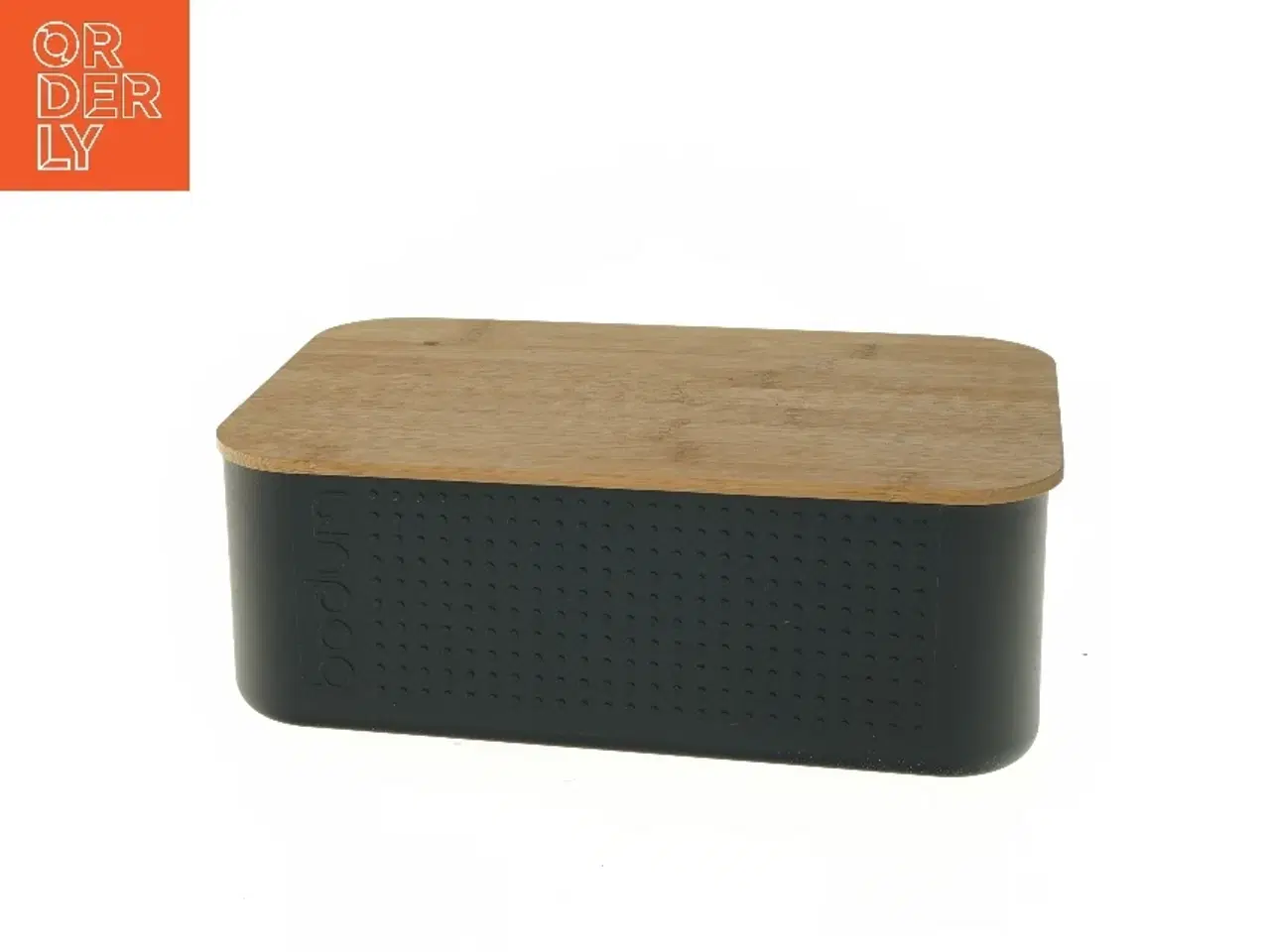 Billede 1 - Bodum brødboks med bambus låg fra Bodum (str. 29x19x10 cm)