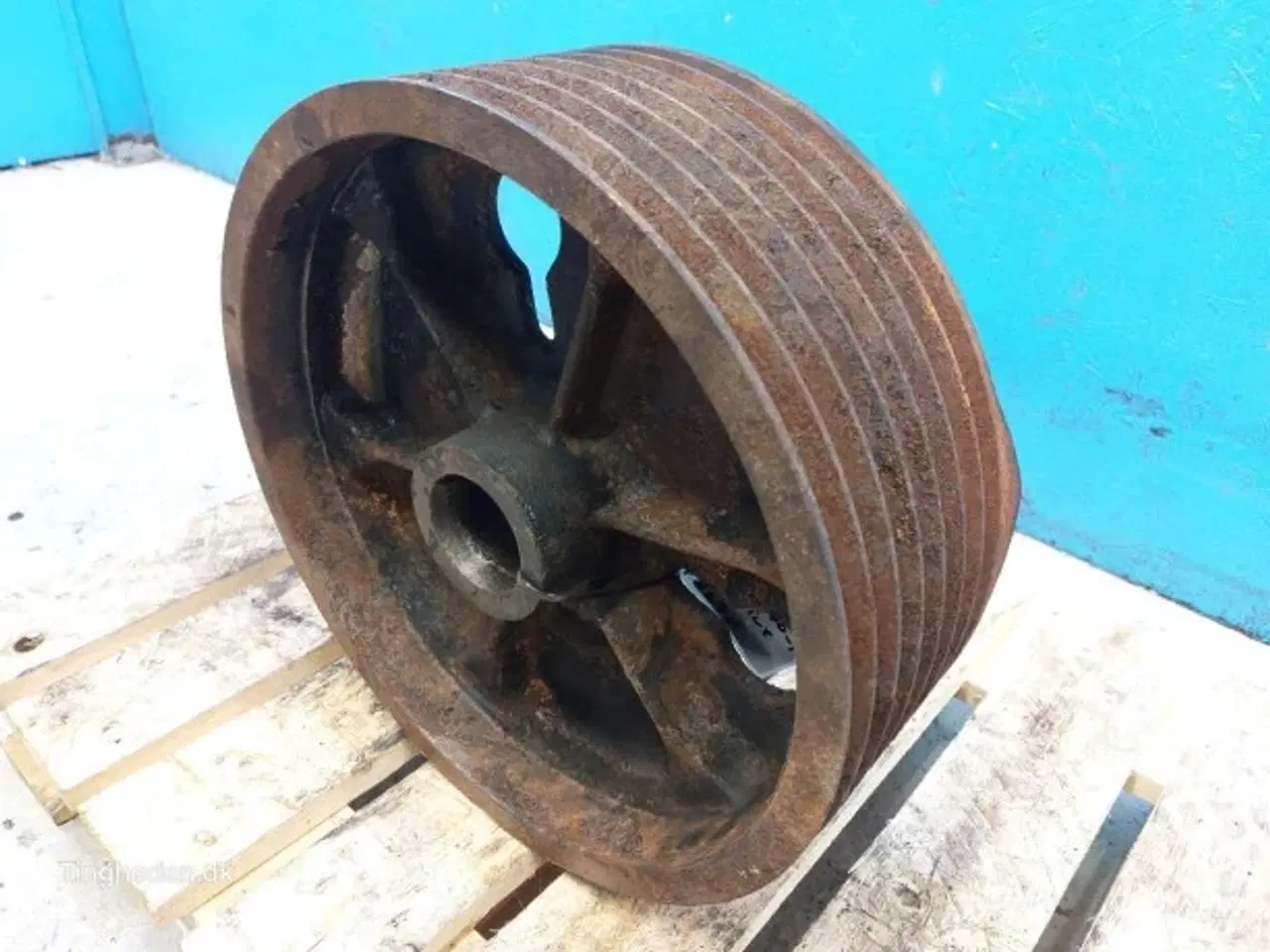 Billede 3 - Claas Lexion 570 Remskive 6678670