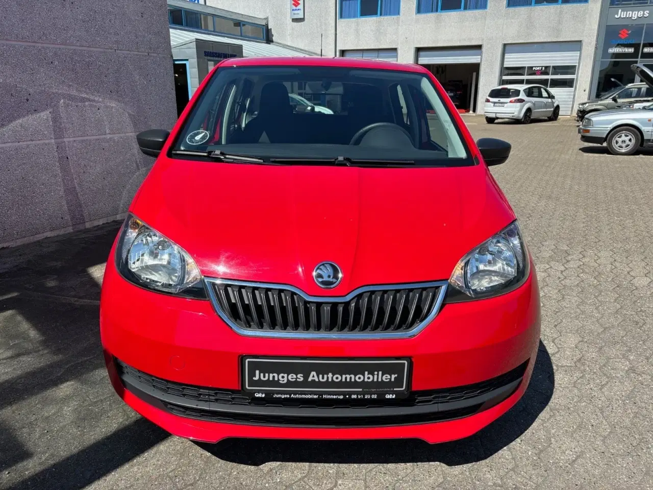 Billede 2 - Skoda Citigo 1,0 60 Active GreenTec