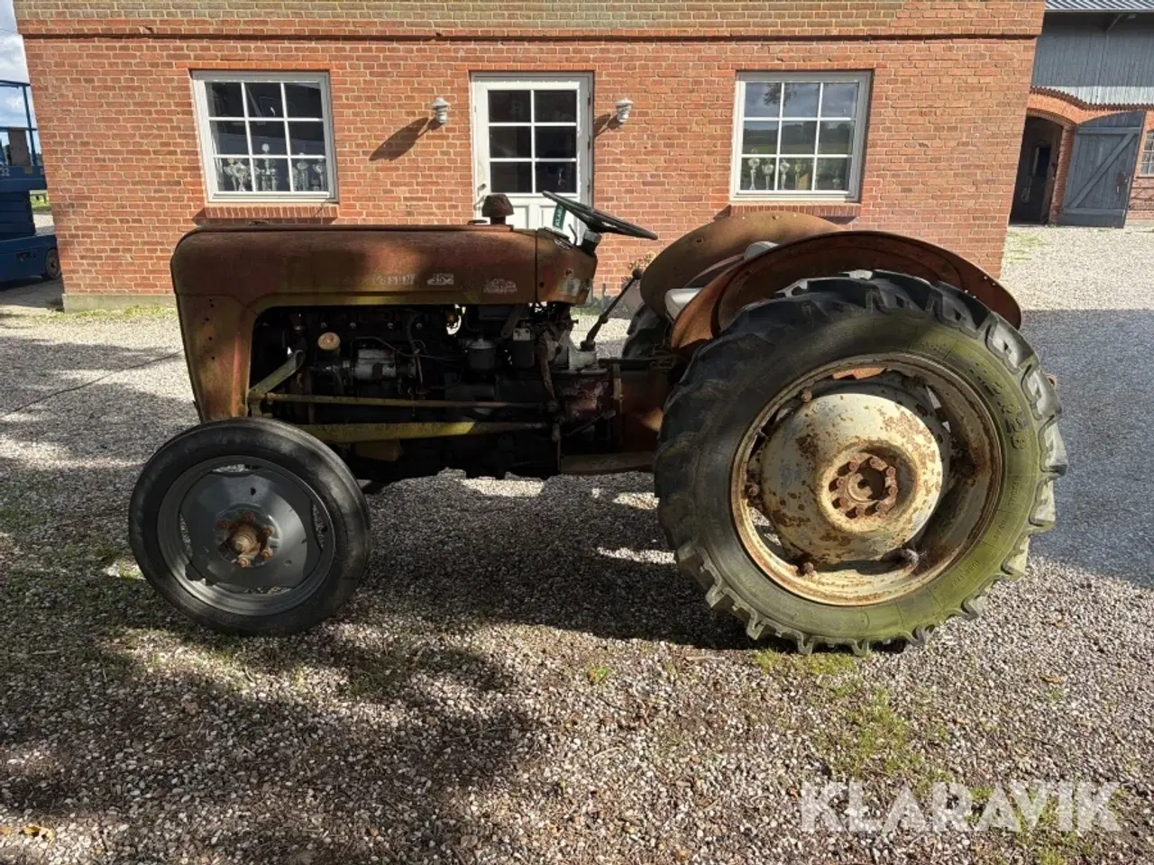 Billede 5 - Traktor Massey Ferguson 35