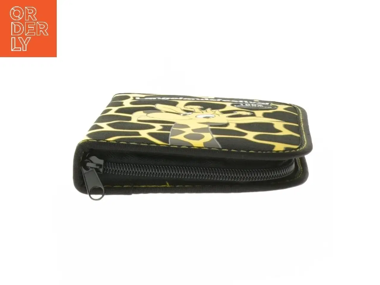 Billede 4 - Langelandsfestival pung med giraffmotiv fra Langelandsfestival (str. 19x13x2,5 cm)