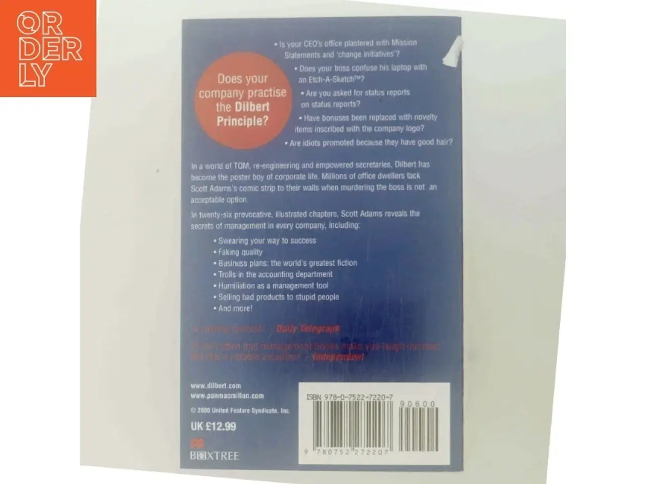 Billede 3 - The Dilbert Principle af Scott Adams (Bog)