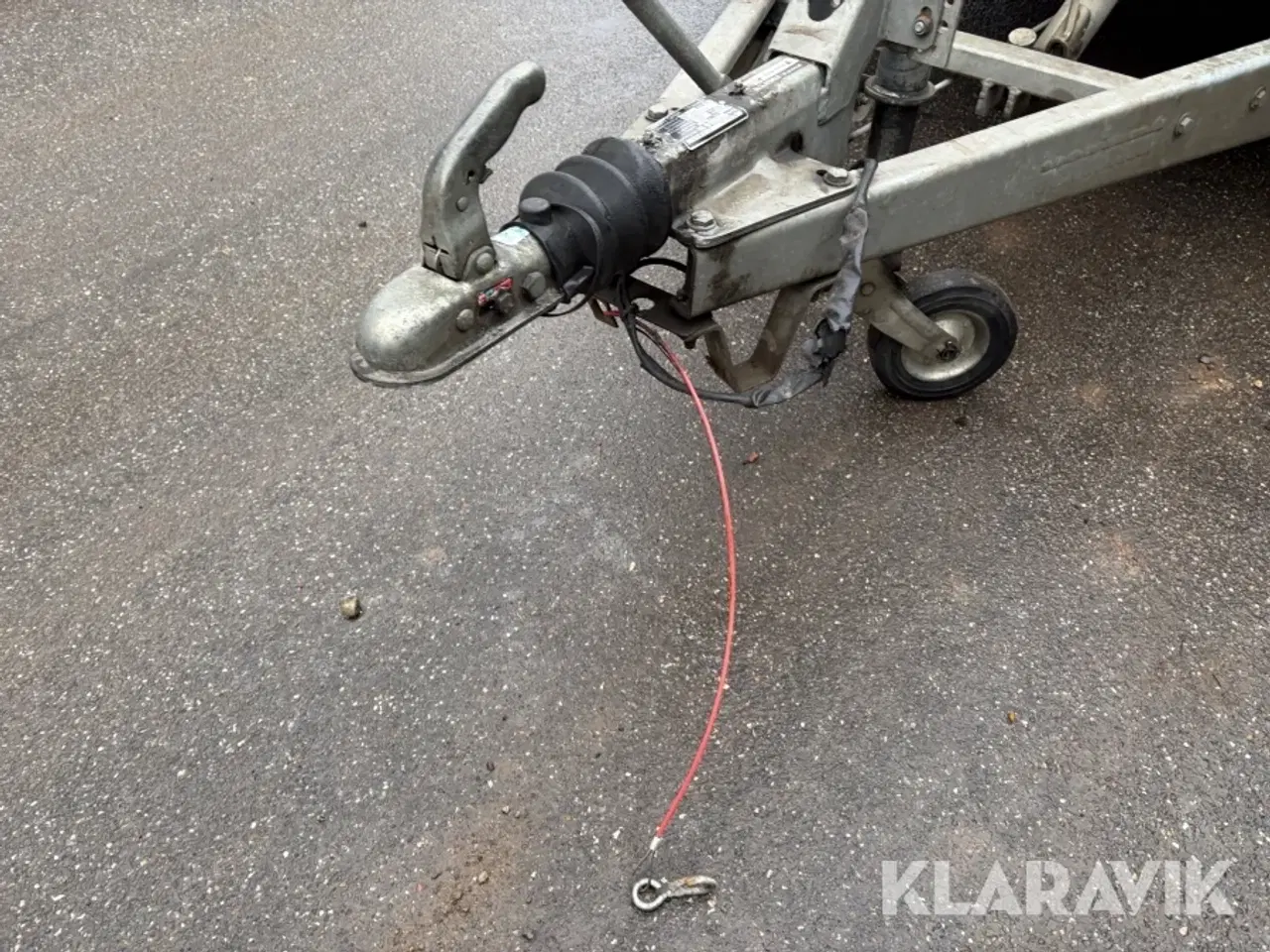 Billede 12 - Maskintrailer Variant 1519F1 med vippelad