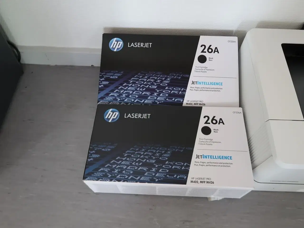 Billede 2 - Printer, HP LaserJet Pro M402dne