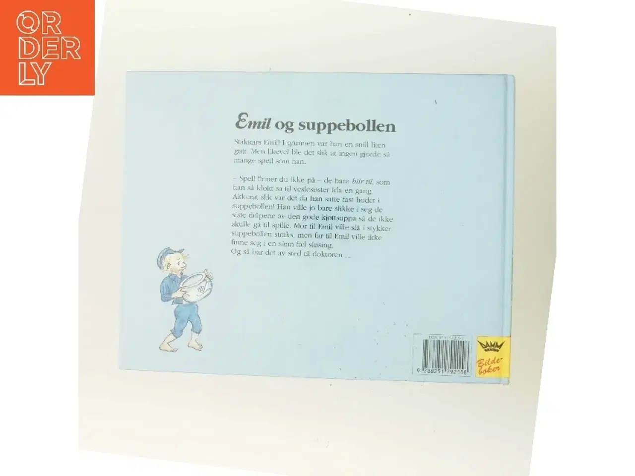 Billede 3 - Emil og suppebollen af Astrid Lindgren (Bog)