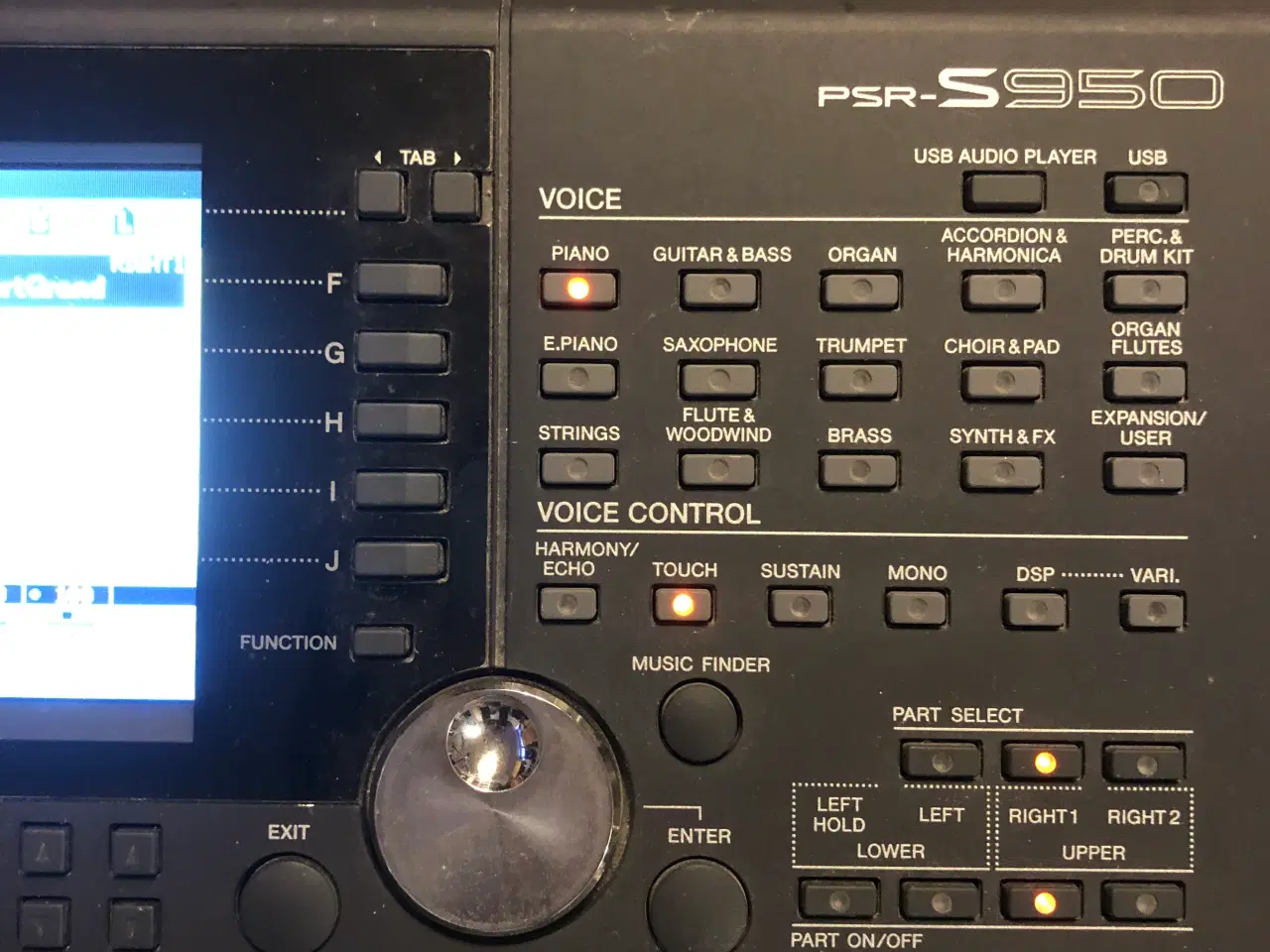 Billede 7 - Yamaha S950 med expansion styles