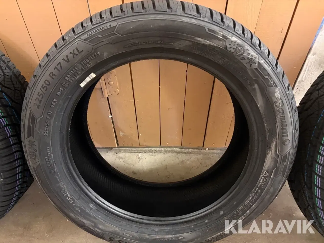 Billede 9 - Helårsdæk Barum Quartaris 5