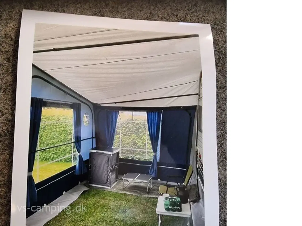 Billede 9 - 2005 - Home-Car Racer Spirit 45 VELHOLDT CAMPINGVOGN TIL SMÅ PENGE MED RUNDSIDDEGRUPPE OG FRANSK SENG.