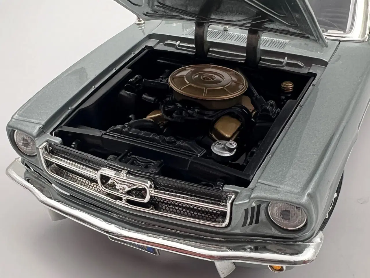 Billede 7 - 1964 Ford Mustang Convertible 1:18  1964½ model