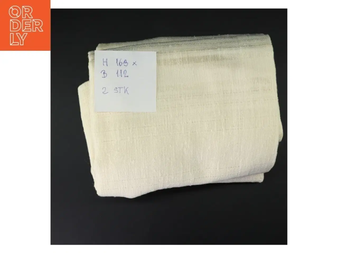 Billede 1 - Gardiner 2 stk (str. 163 x 112 cm)