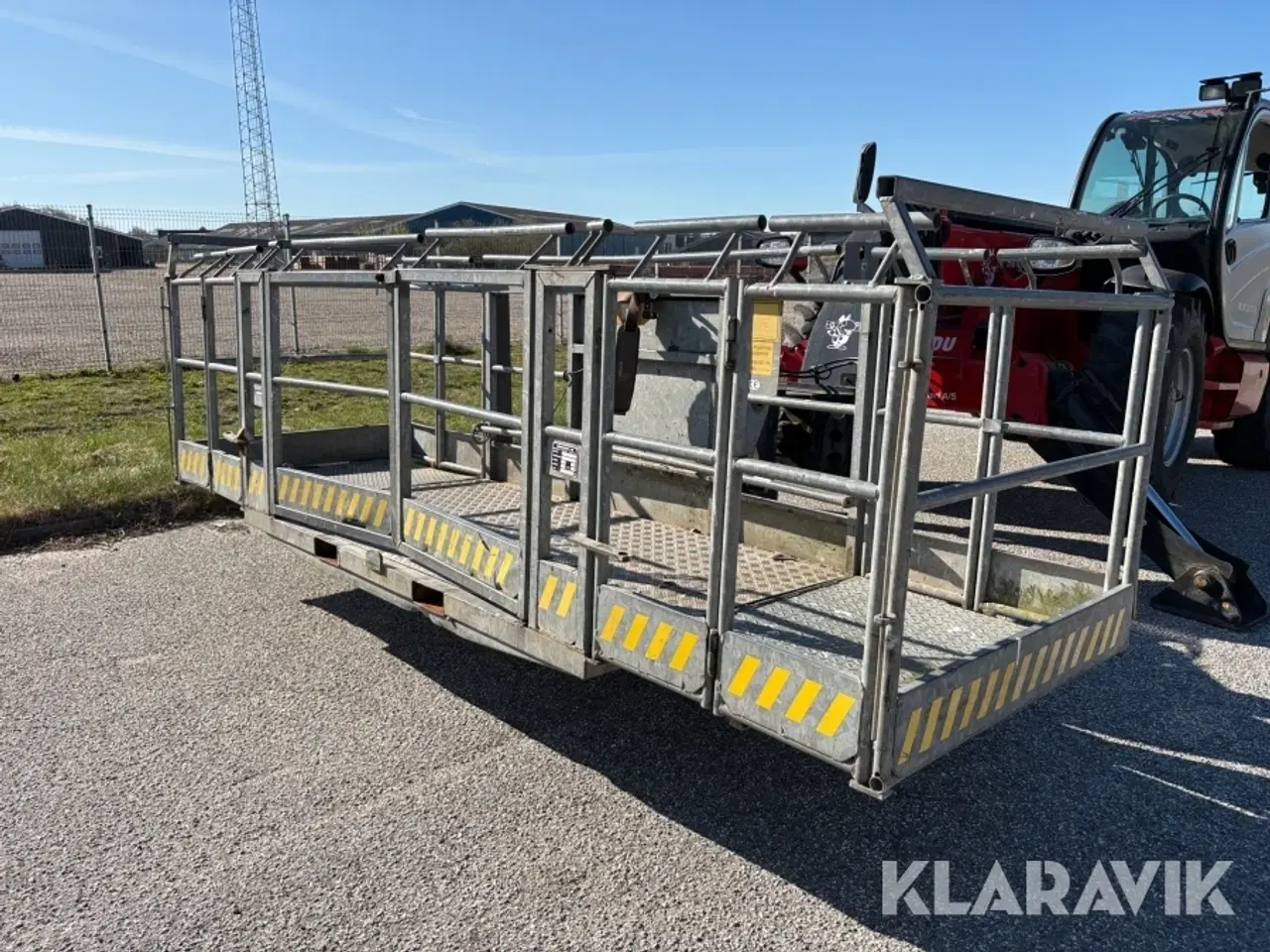 Billede 8 - Teleskoplæsser Manitou MT1440