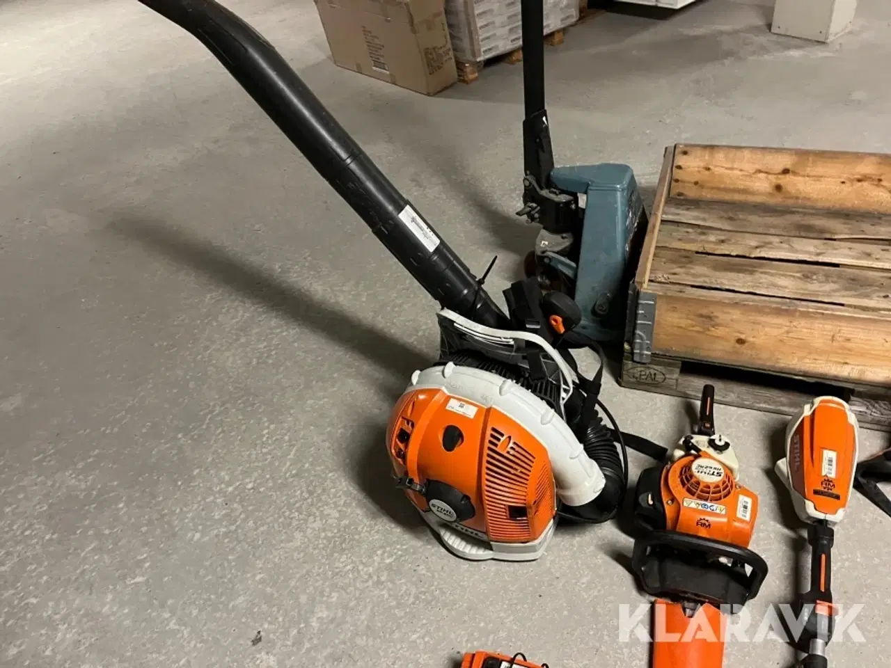 Billede 2 - Blandet havemaskiner Stihl BR600/KMA130R/HS62RC