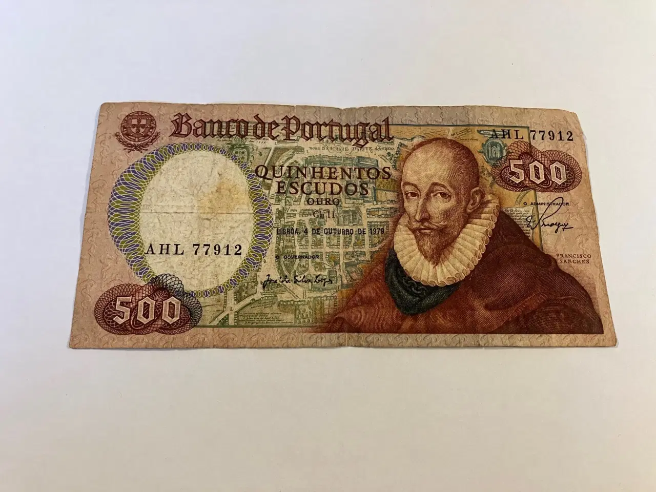 Billede 1 - 500 Escudos Portugal 1979