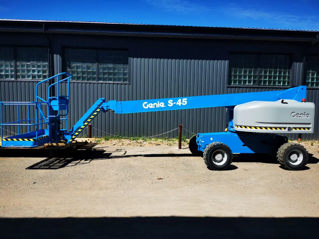 Billede 1 - Genie S-45 - 14,2m arbejdshøjde