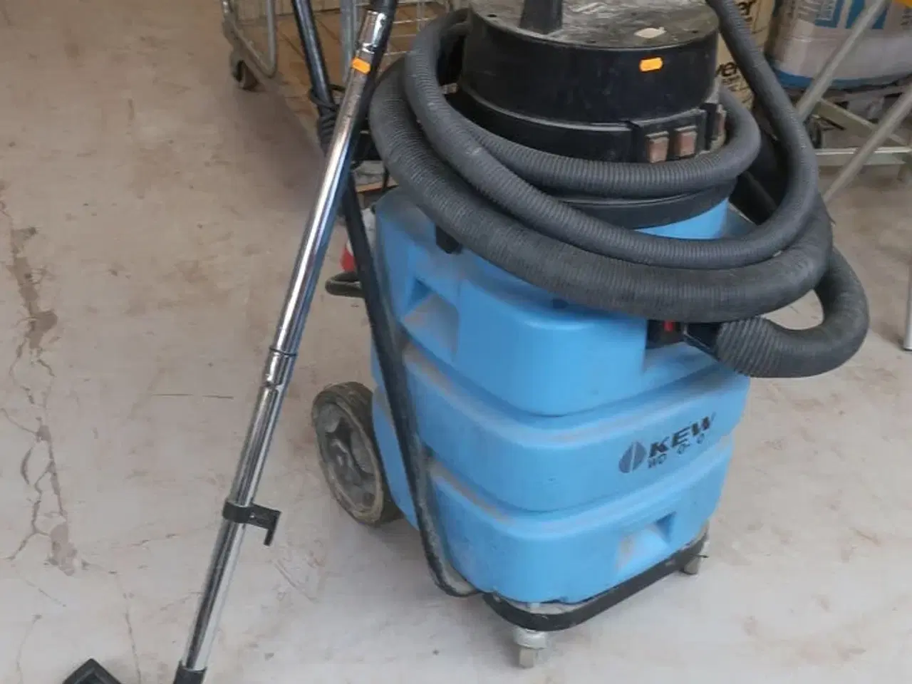 Billede 1 - Støvsuger KEW WD 90-50