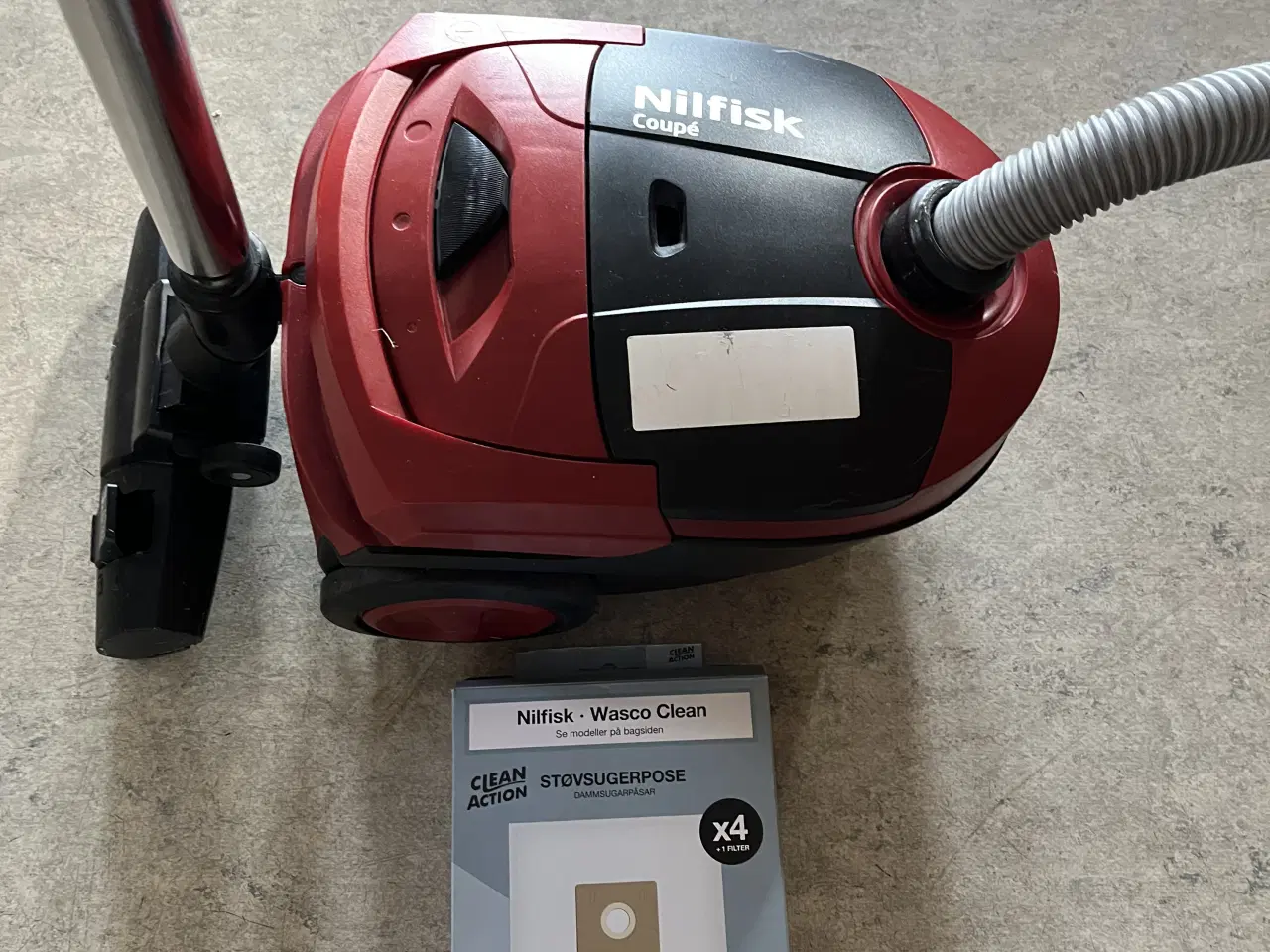 Billede 1 - Nilfisk Coupe støvsuger