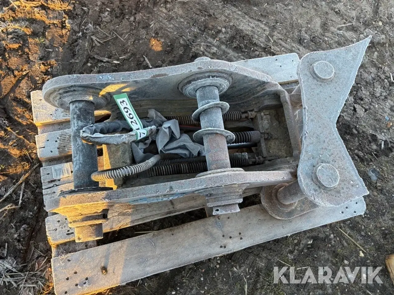 Billede 6 - Hydraulisk Hurtigskifte Gath S70