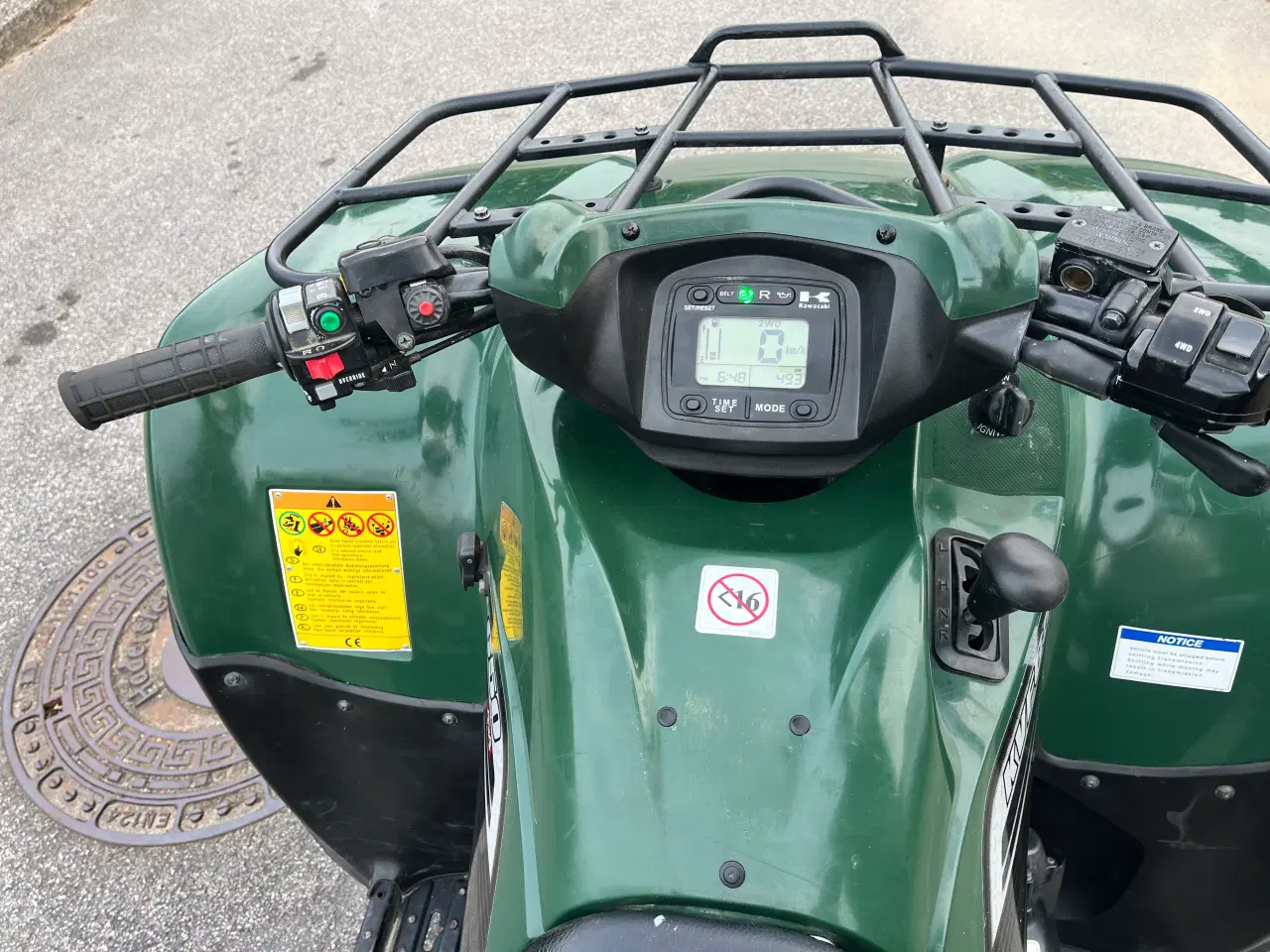 Billede 2 - Kawasaki 650 atv