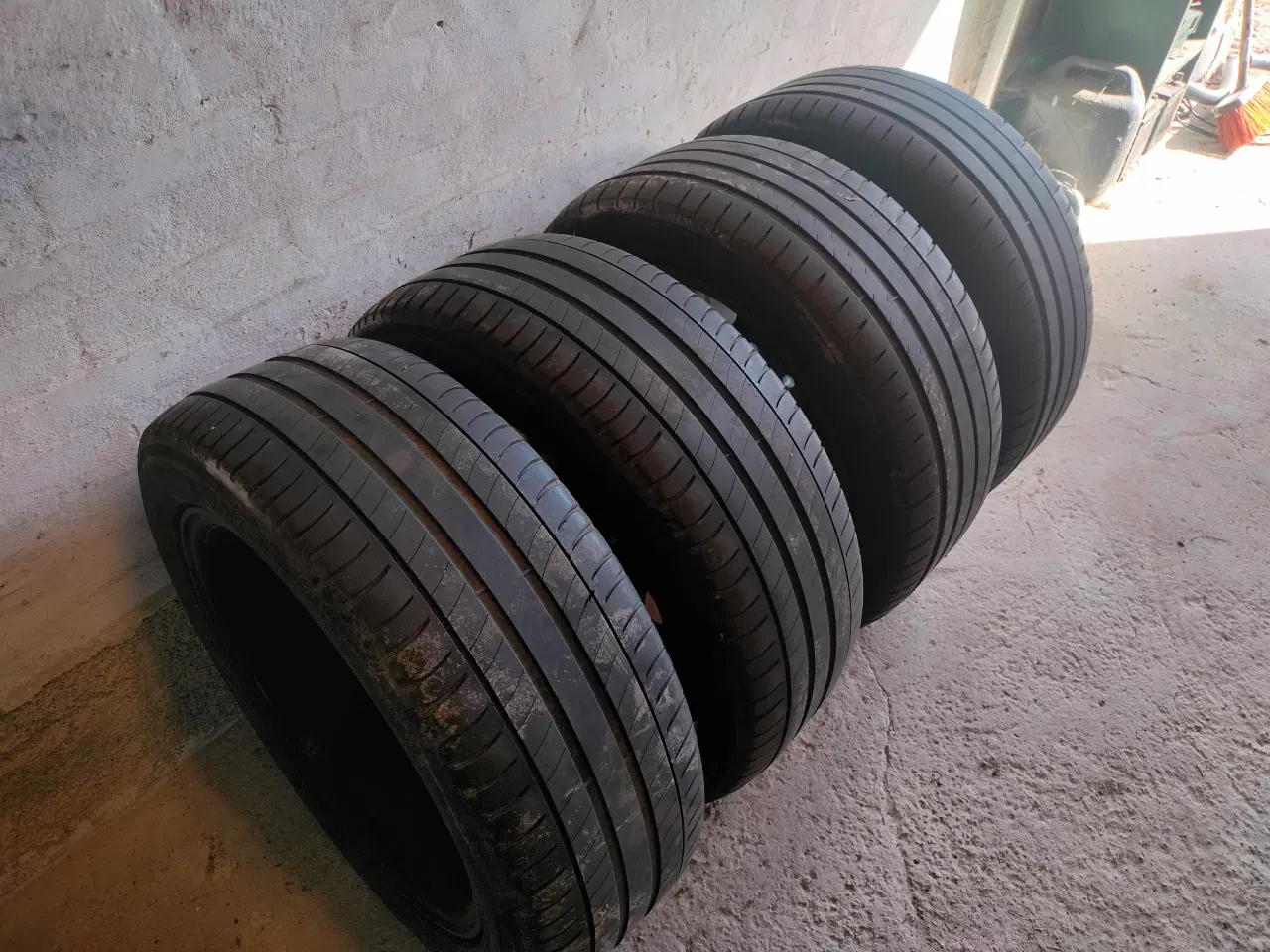 Billede 4 - 🚗 Toyota 18” Alufælge med Michelin sommerdæk!