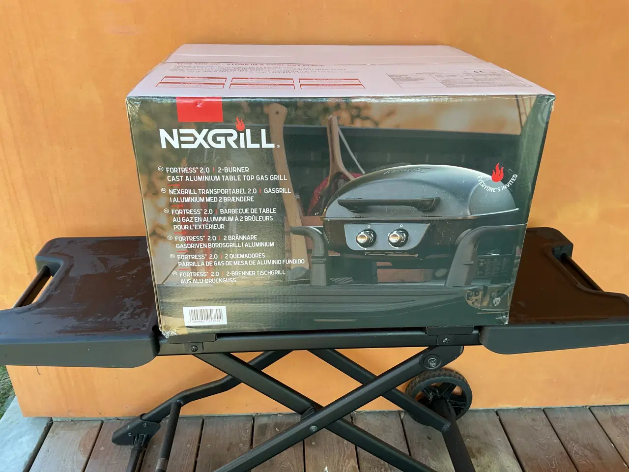 Billede 7 - Ny Nexgrill Transportabel Bærbar gasgrill med 2 br