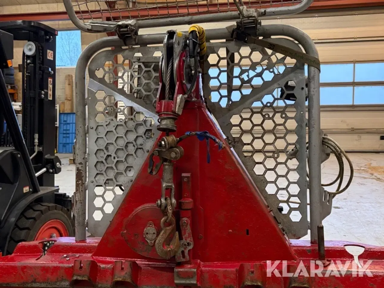 Billede 3 - Skovspil Tajfun EGV 85 AHK 2,05 SGM El hydraulisk styring