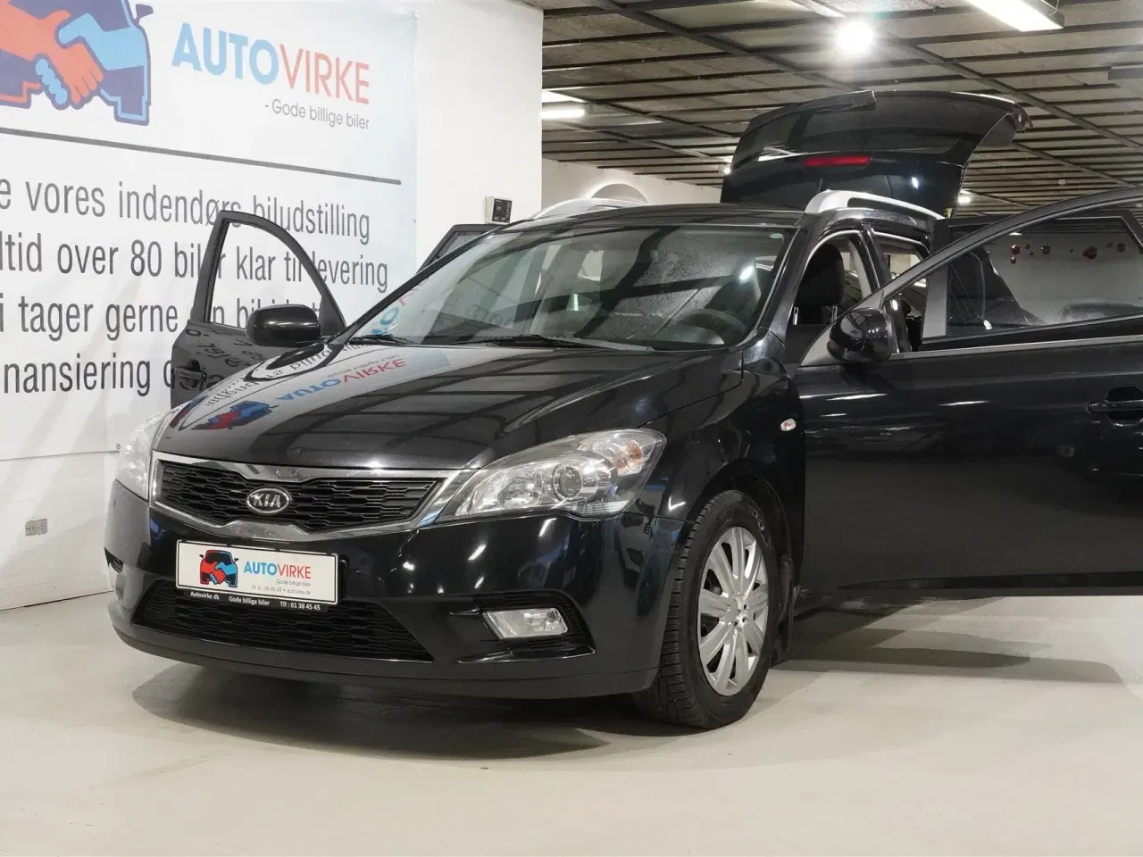 Billede 15 - Kia Ceed SW 1,6 CRDI Active 116HK Stc 6g