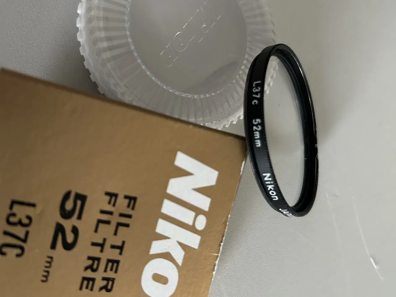 Billede 1 - Nikon 52mm UV filter