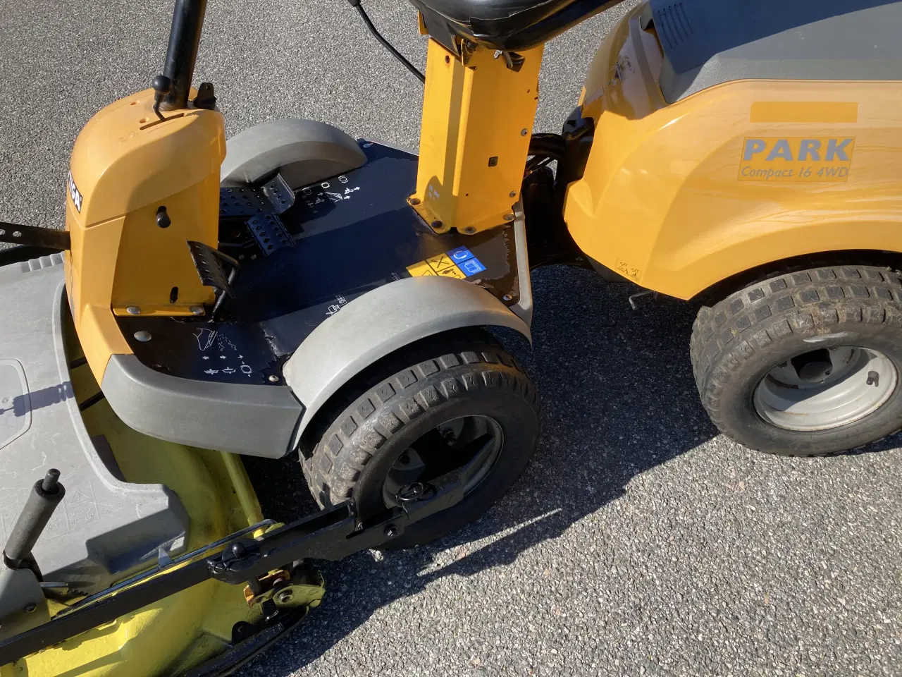 Billede 4 - Stiga park compack 16 4WD