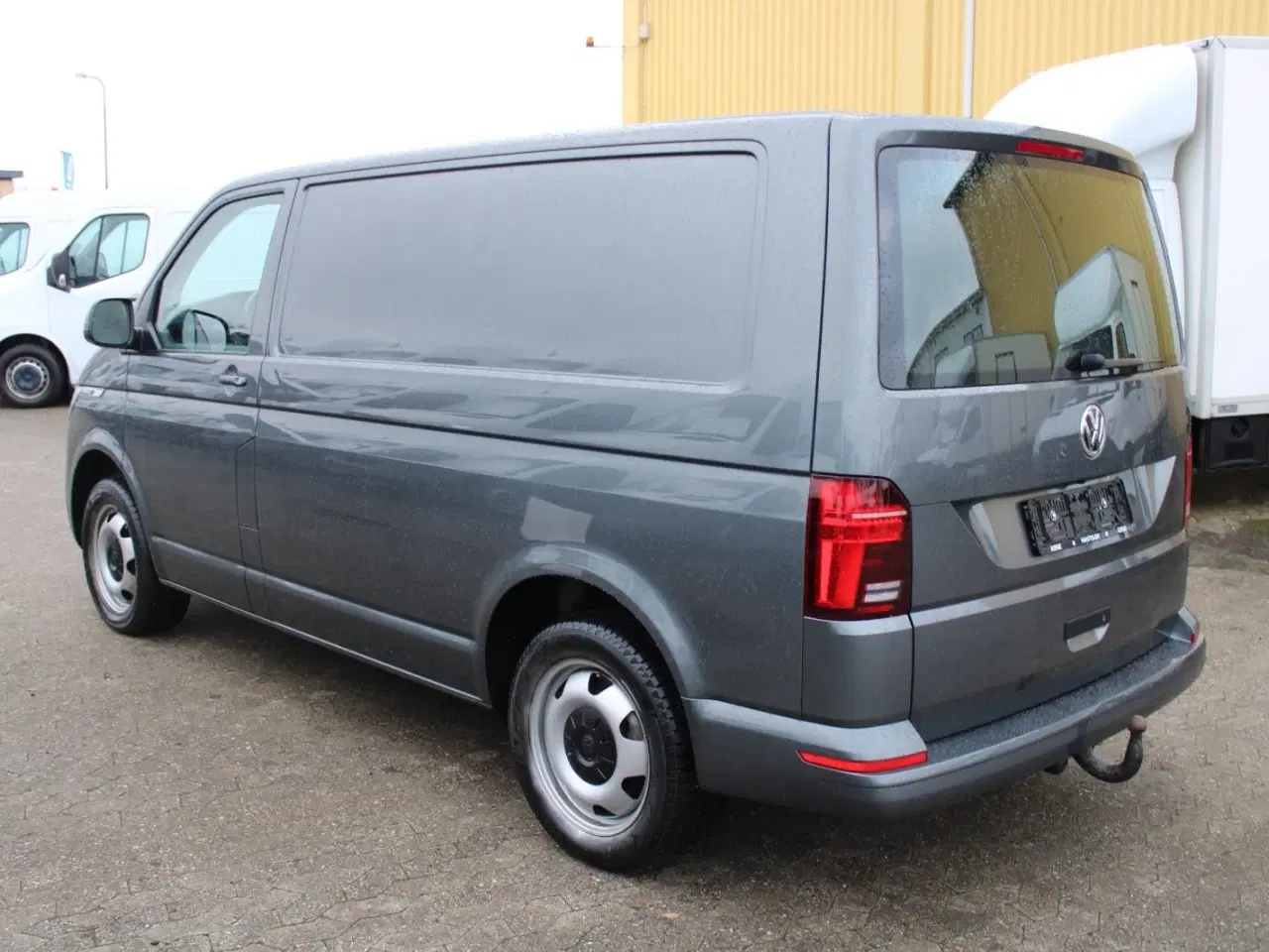 Billede 8 - VW Transporter 2,0 TDi 199 Kassevogn DSG 4Motion kort