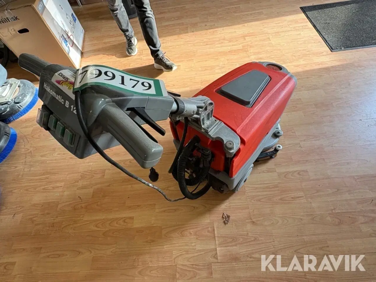 Billede 3 - Gulvvaskemaskine Hako B12